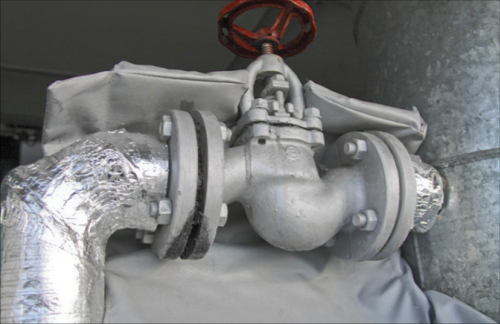 Aerożel (Aerogel) – jako izolacja zaworów przemysłowych