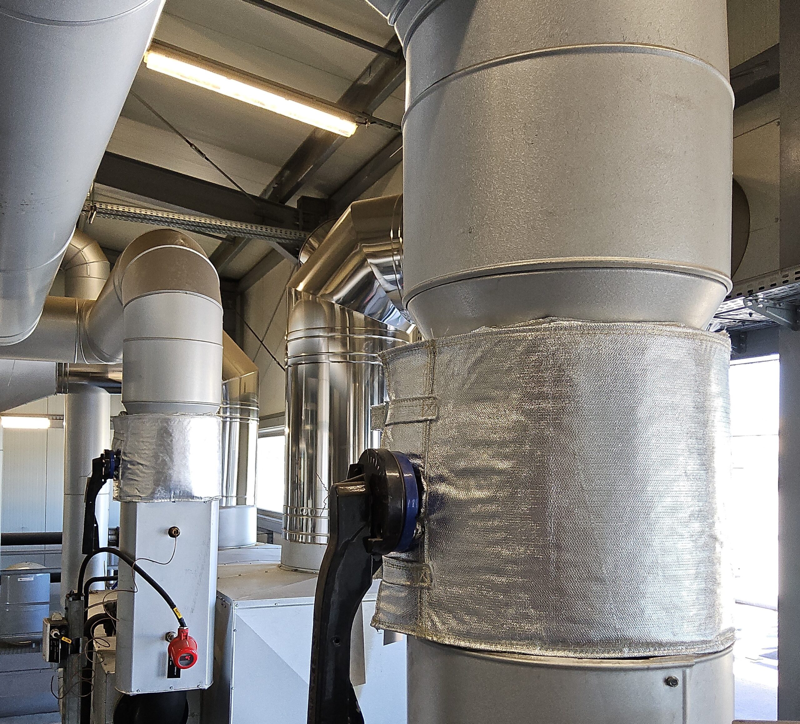 IZOLACJA TERMICZNA ZAWORÓW PRZEMYSŁOWYCH