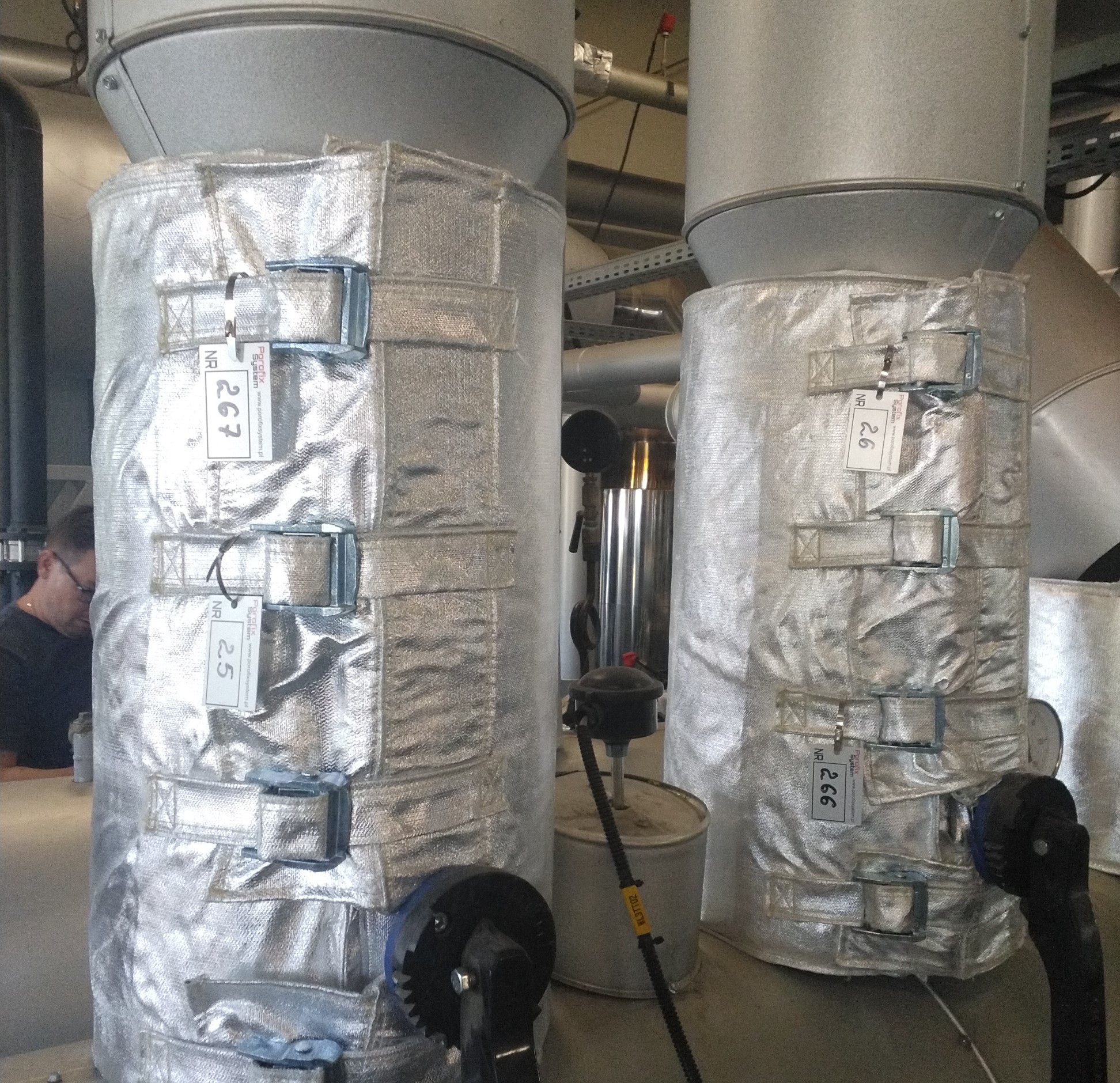 IZOLACJA TERMICZNA ZAWORÓW PRZEMYSŁOWYCH