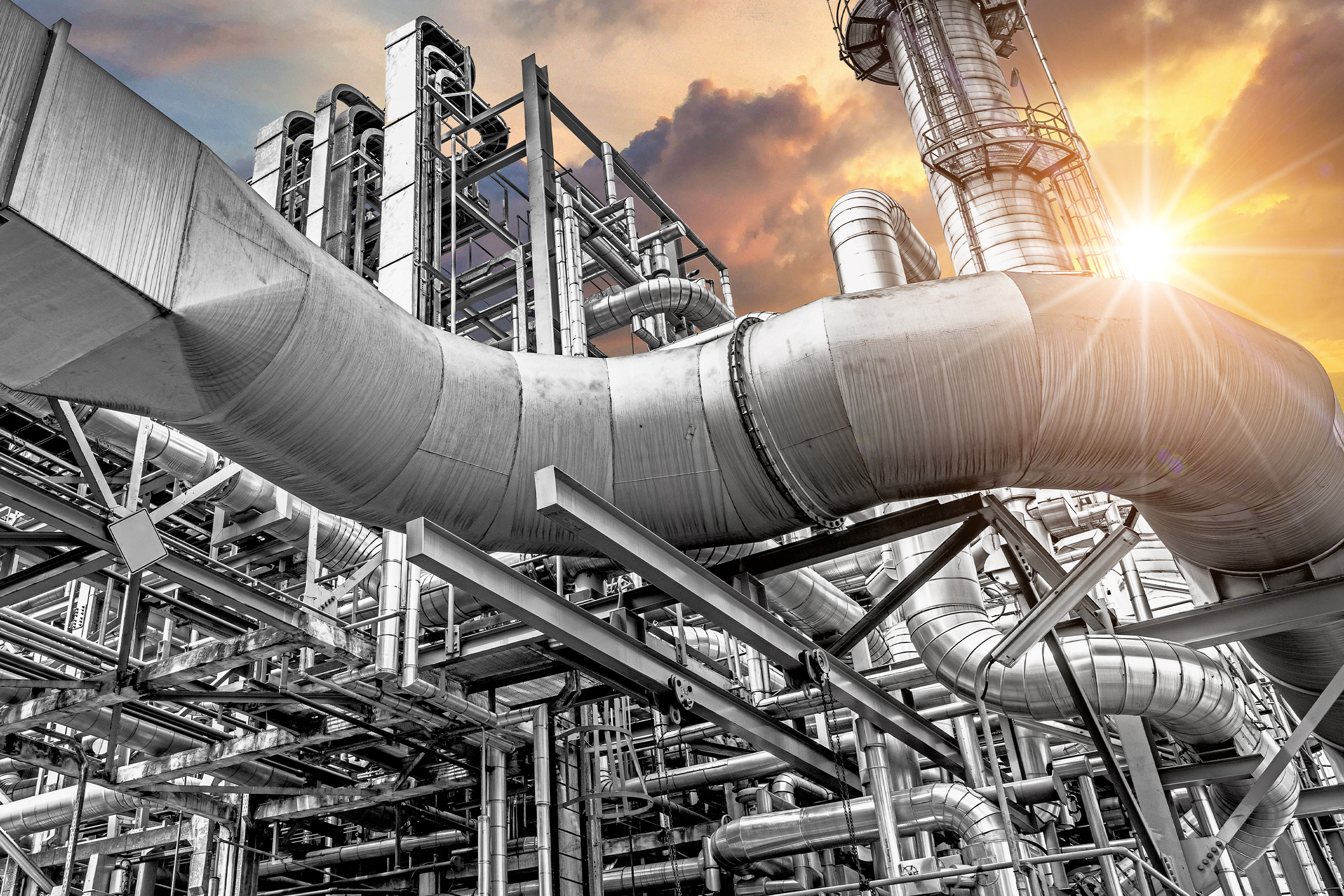 Aerogel jako izolacja termiczna rurociągów?