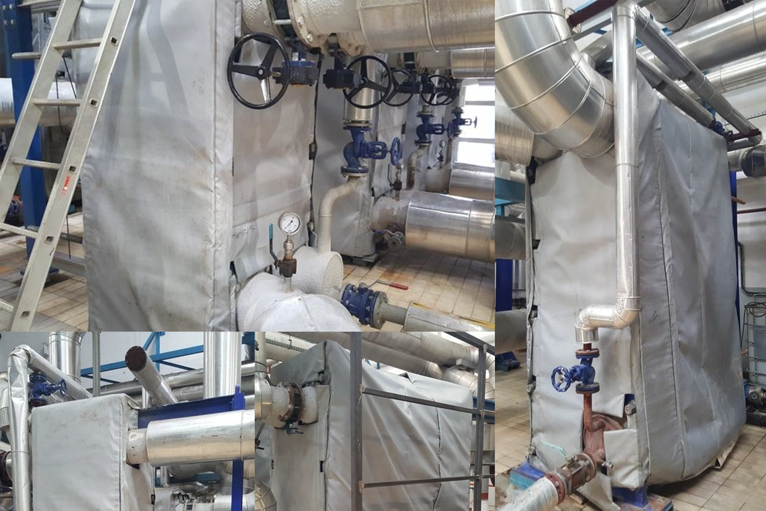 Aerożel (Aerogel) jako płaszcze termiczne?