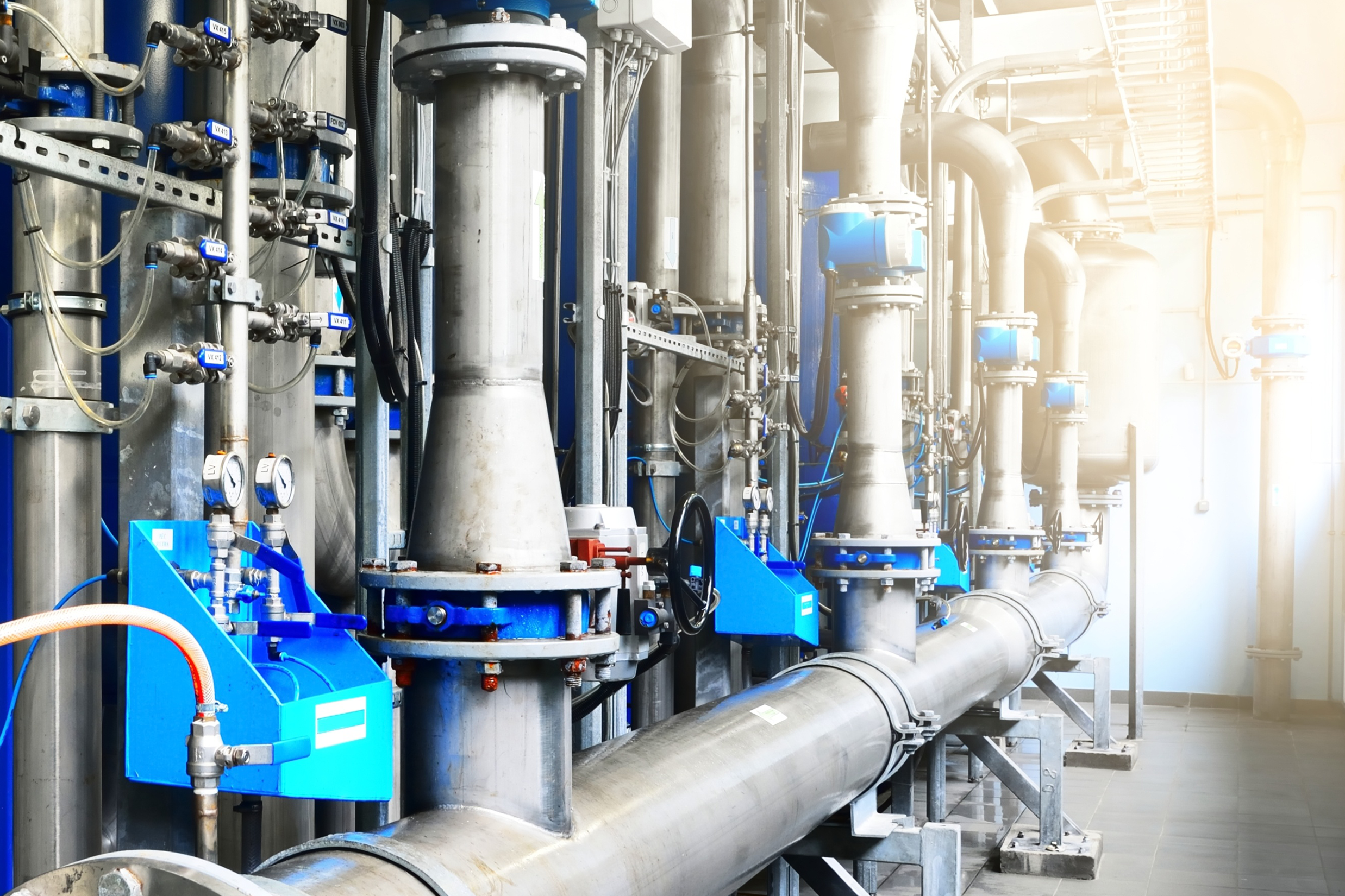 Izolacja termiczna armatury przemysłowej – Aerożel (Aerogel)