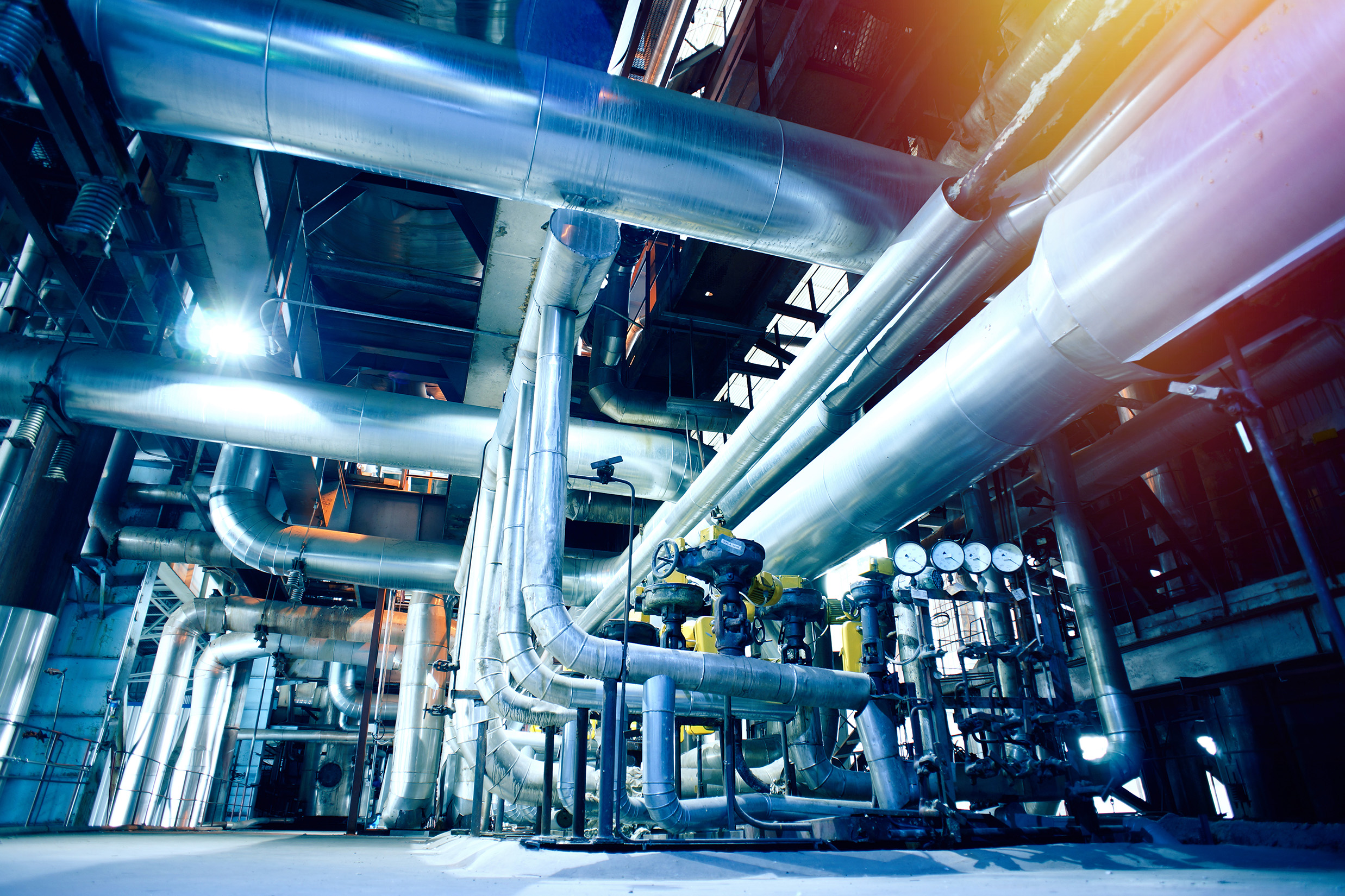 Izolacja techniczna na zawory przemysłowe – Aerożel (Aerogel)