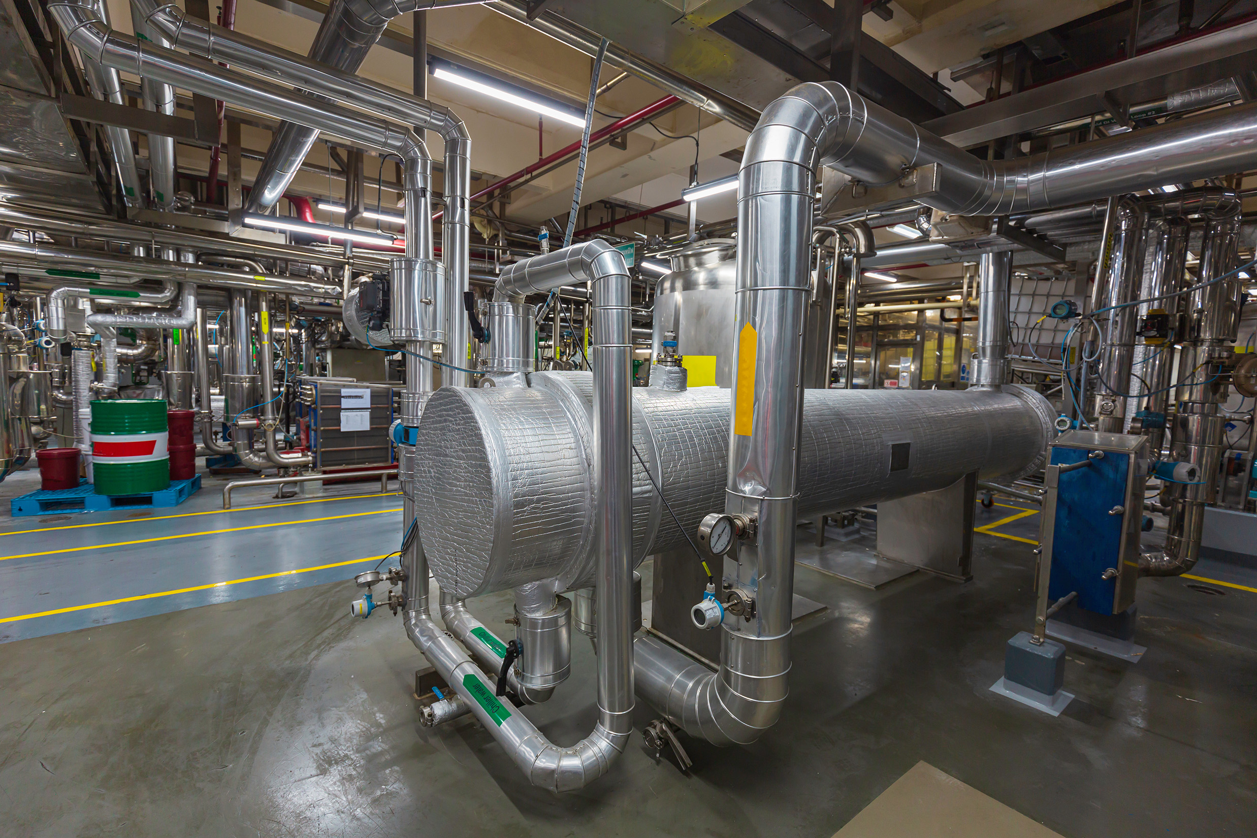 Izolacja na niestandardowe elementy instalacji? – Aerożel (Aerogel)!