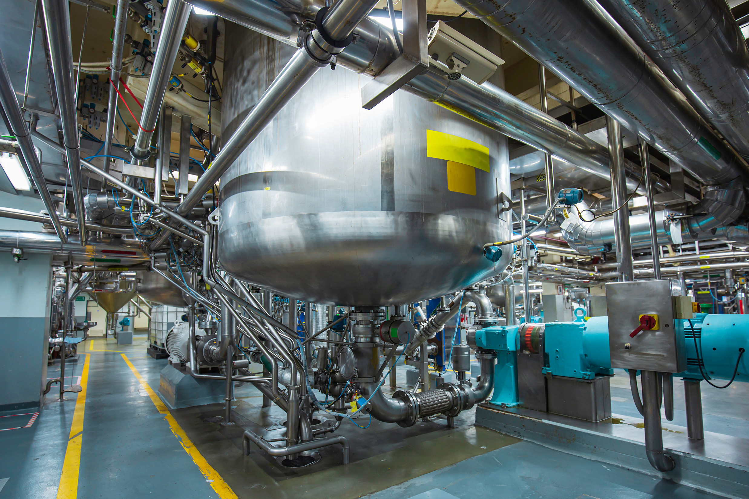 Izolacja termiczna zbiorników w instalacji przemysłowej – Aerogel (Aerożel)